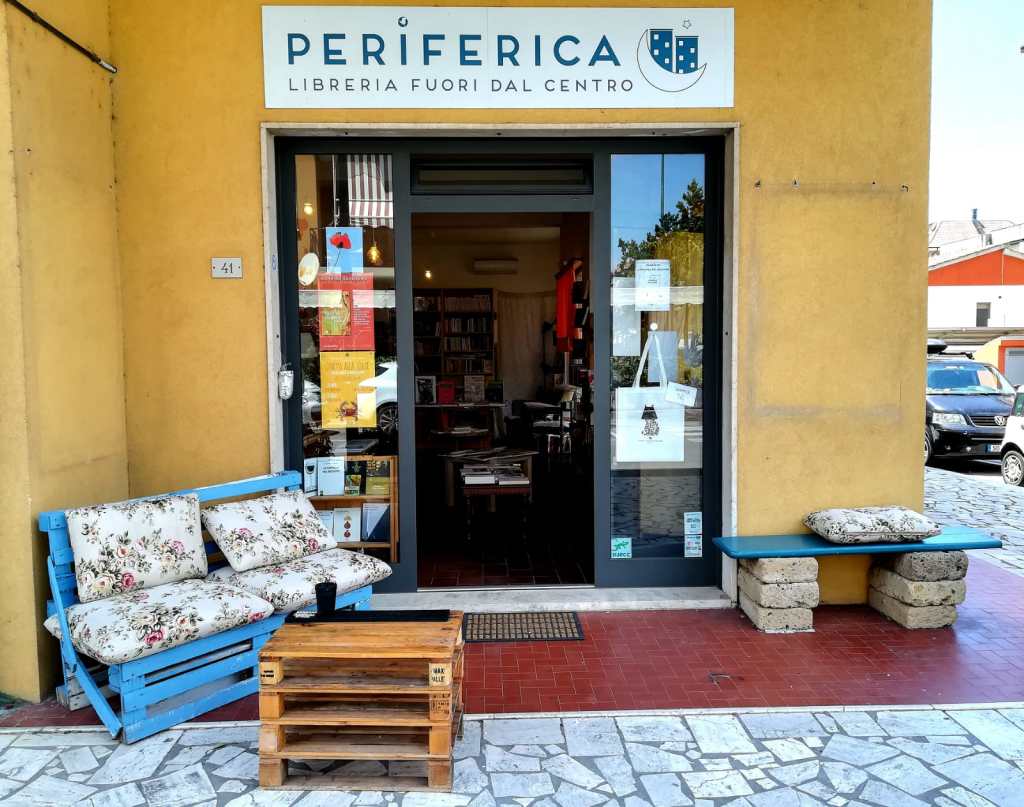 Entrata della libreria