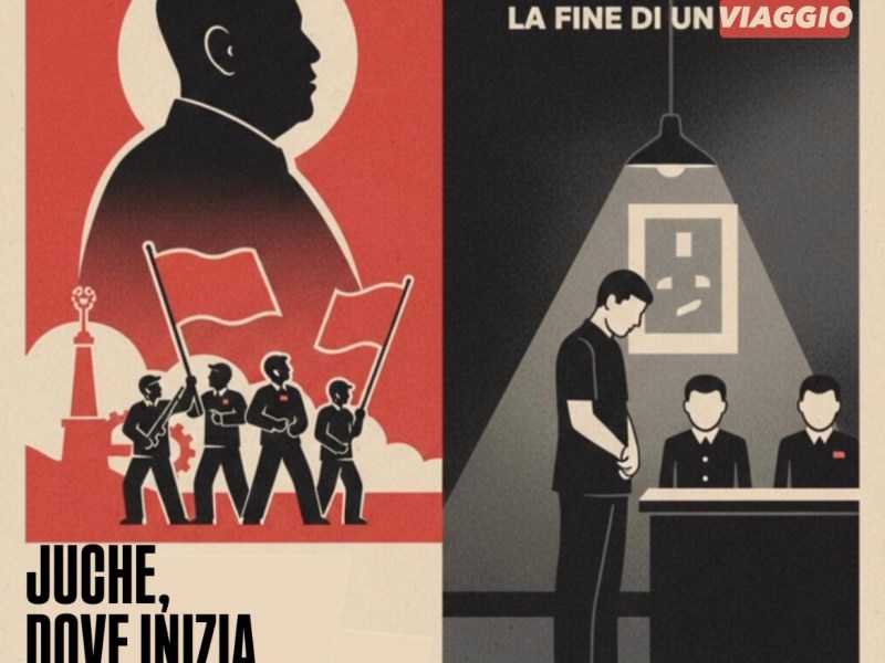 Juche, dove inizia la fine di un Paese