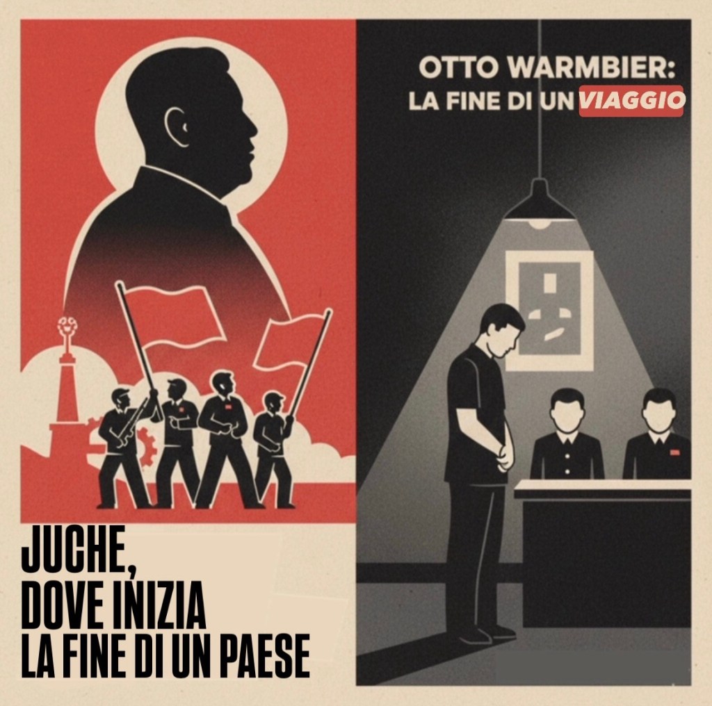 Juche, dove inizia la fine di un Paese